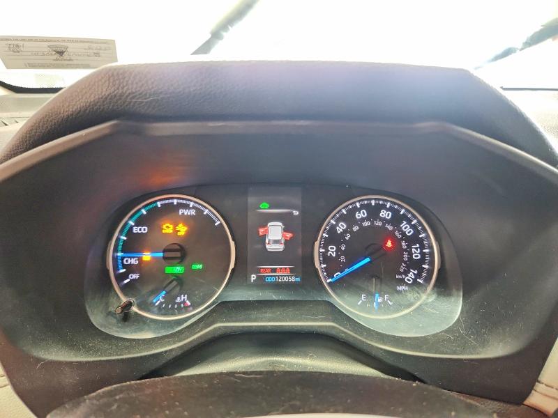 2021 Toyota Rav4 Hybrid მანქანა იყიდება აუქციონზე, vin: 4T3R6RFV6MU016864, აუქციონის ნომერი: 57183086