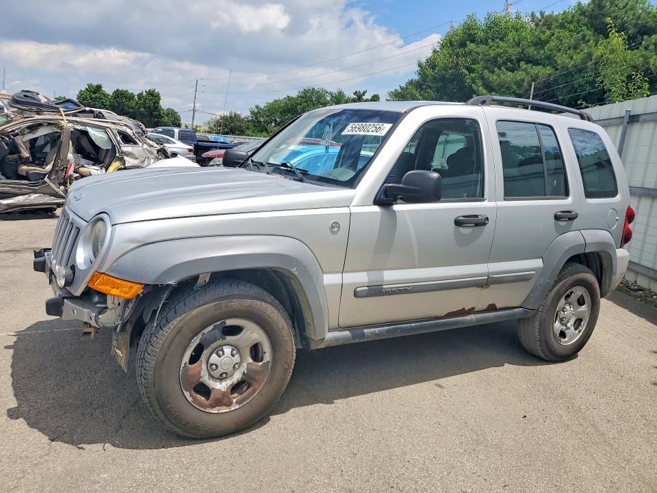 56980256 :رقم المزاد ، 1J4GL48K25W717548 vin ، 2005 Jeep Liberty مزاد بيع