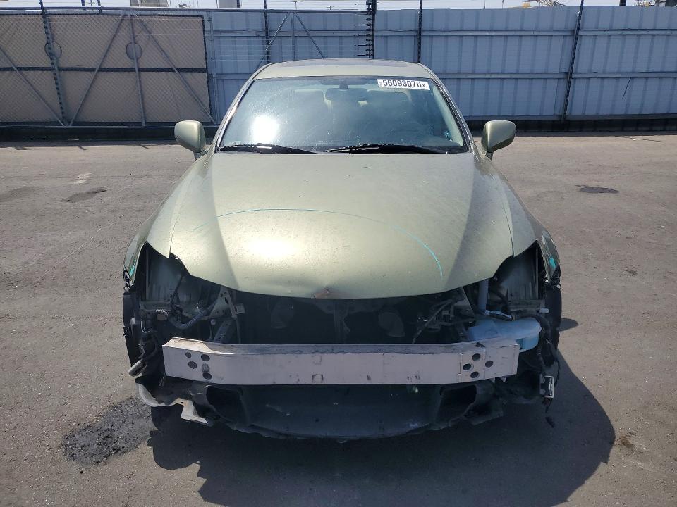Aukcja sprzedaży 2007 Lexus Is, vin: JTHBK262472044538, numer aukcji: 56093076