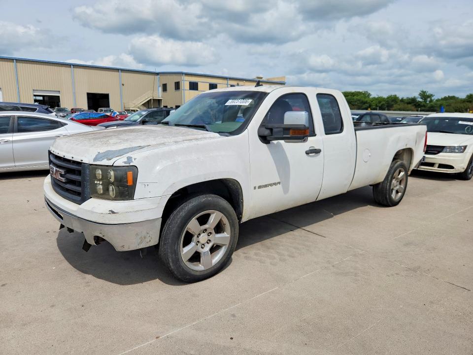58251006 :رقم المزاد ، 1GTEC19J69E111523 vin ، 2009 Gmc Sierra مزاد بيع