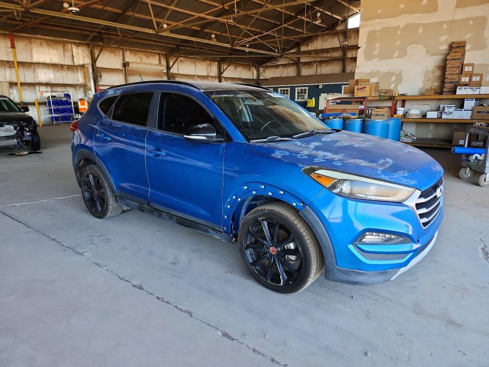 Aukcja sprzedaży 2017 Hyundai Tucson, vin: KM8J33A26HU454735, numer aukcji: 85604575