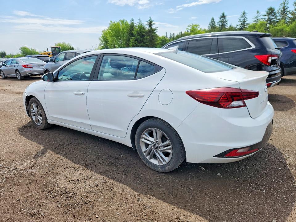 Продажа на аукционе авто 2019 Hyundai Elantra, vin: KMHD84LF4KU837827, номер лота: 53015556