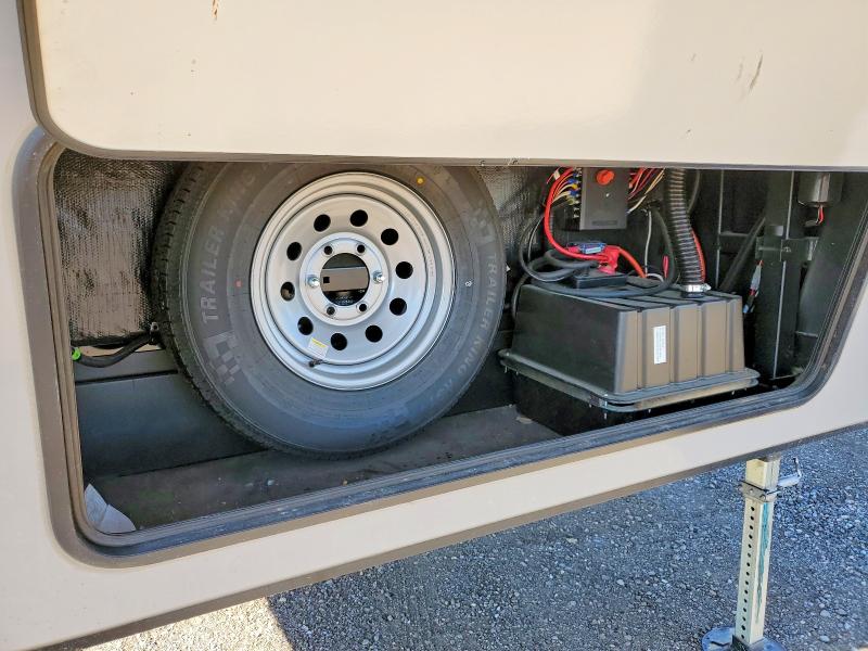 2022 Keystone Cougar მანქანა იყიდება აუქციონზე, vin: 4YDFCGN23N2506497, აუქციონის ნომერი: 58136646