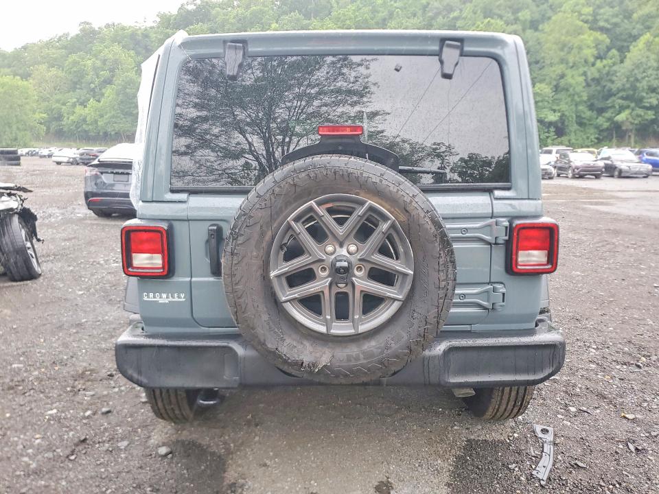 Продажа на аукционе авто 2025 Jeep Wrangler, vin: 1C4PJXDN8SW643500, номер лота: 58454186