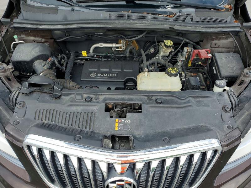 2015 Buick Encore მანქანა იყიდება აუქციონზე, vin: KL4CJASB9FB255249, აუქციონის ნომერი: 55607816