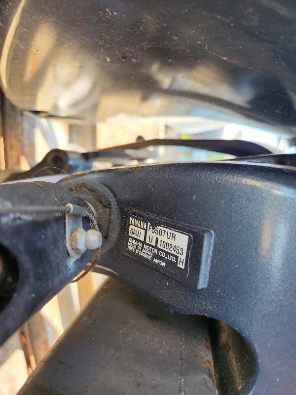 Продажа на аукционе авто 2019 Yam All Waterc, vin: F350TURU1002453, номер лота: 56717726