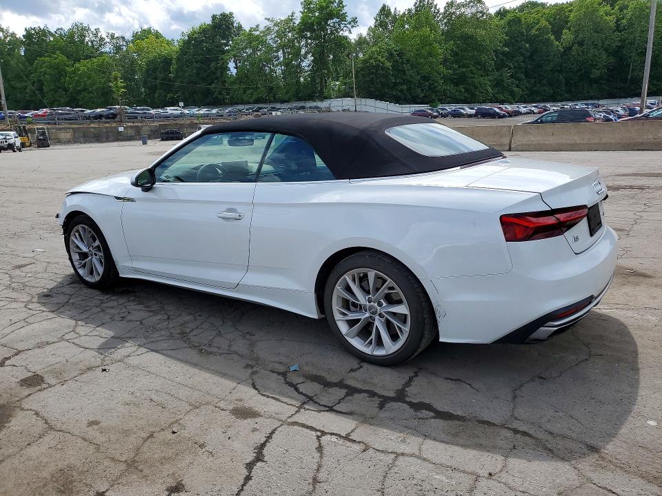 Продаж на аукціоні авто 2020 Audi A5, vin: WAU2NGF53LN000357, номер лоту: 58002326