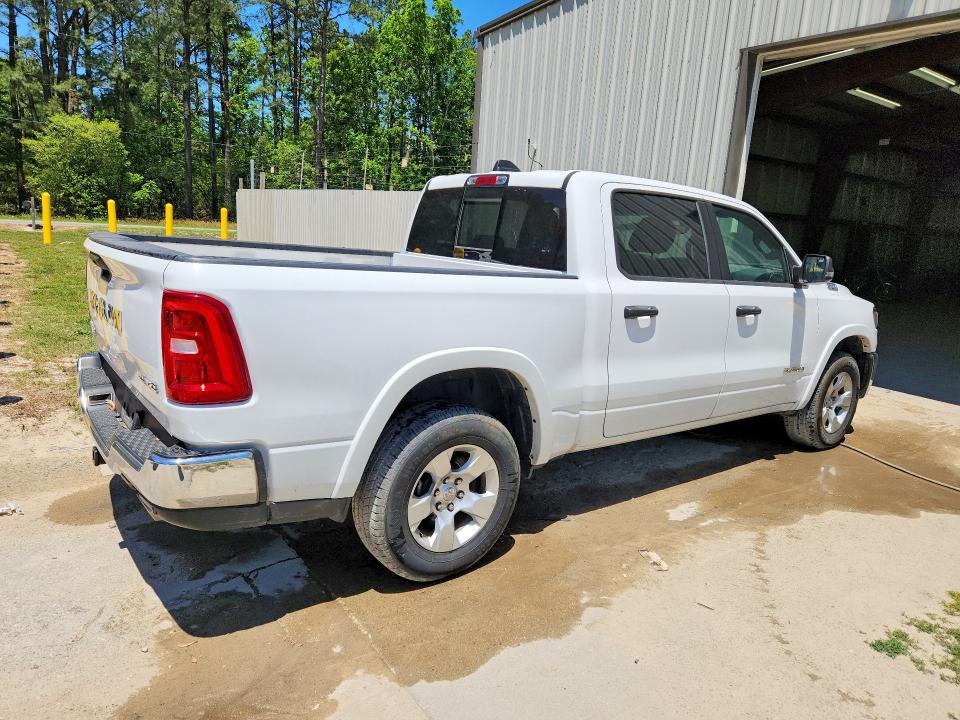 2025 Ram 1500 მანქანა იყიდება აუქციონზე, vin: 1C6SRFFP4SN602645, აუქციონის ნომერი: 55597376