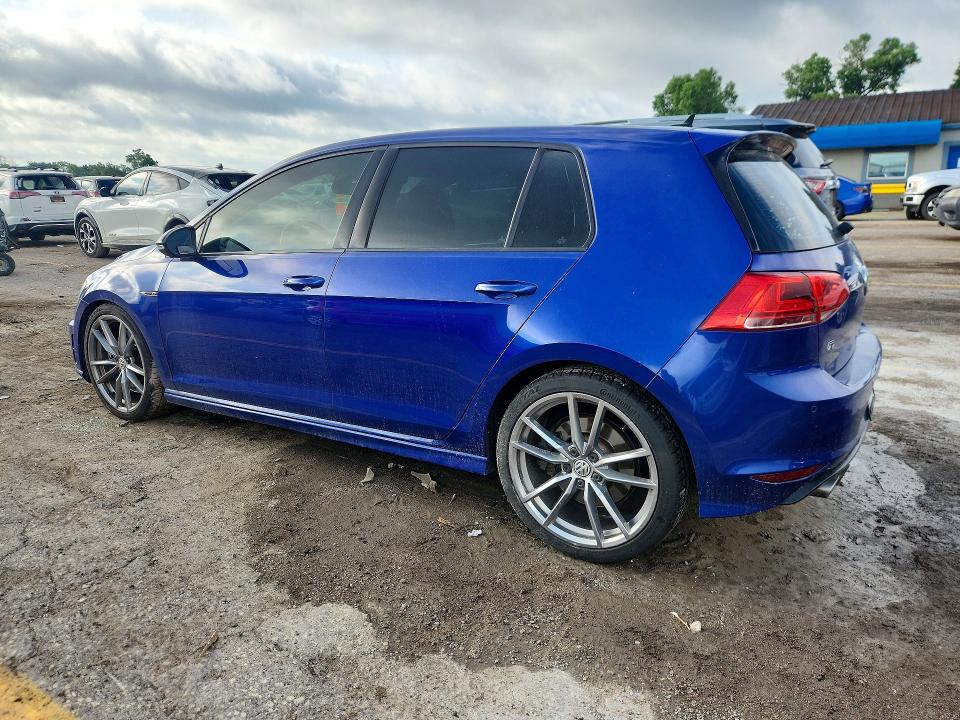 56451556 :رقم المزاد ، WVWVF7AU3HW143239 vin ، 2017 Volkswagen Golf R مزاد بيع