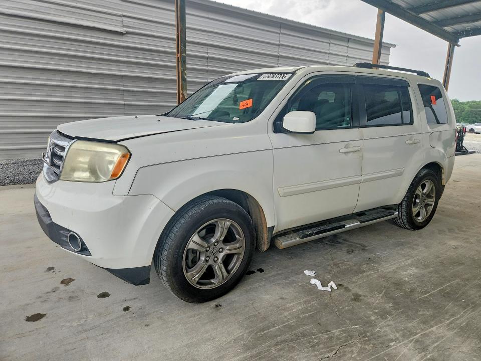 56886706 :رقم المزاد ، 5FNYF3H54CB012077 vin ، 2012 Honda Pilot مزاد بيع
