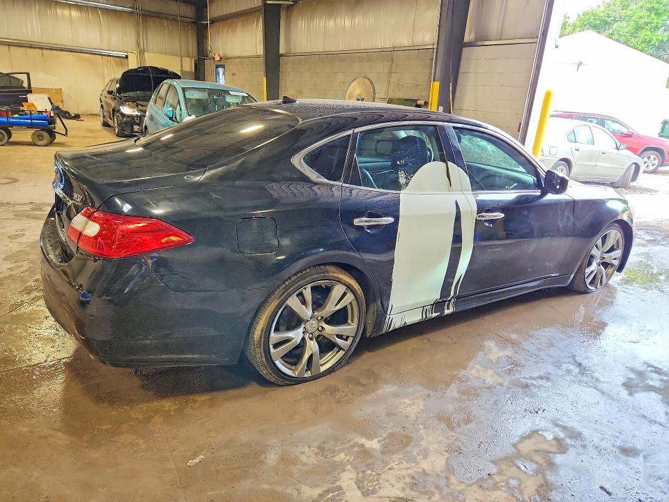 2012 Infiniti M37 მანქანა იყიდება აუქციონზე, vin: JN1BY1AP7CM332195, აუქციონის ნომერი: 56968186