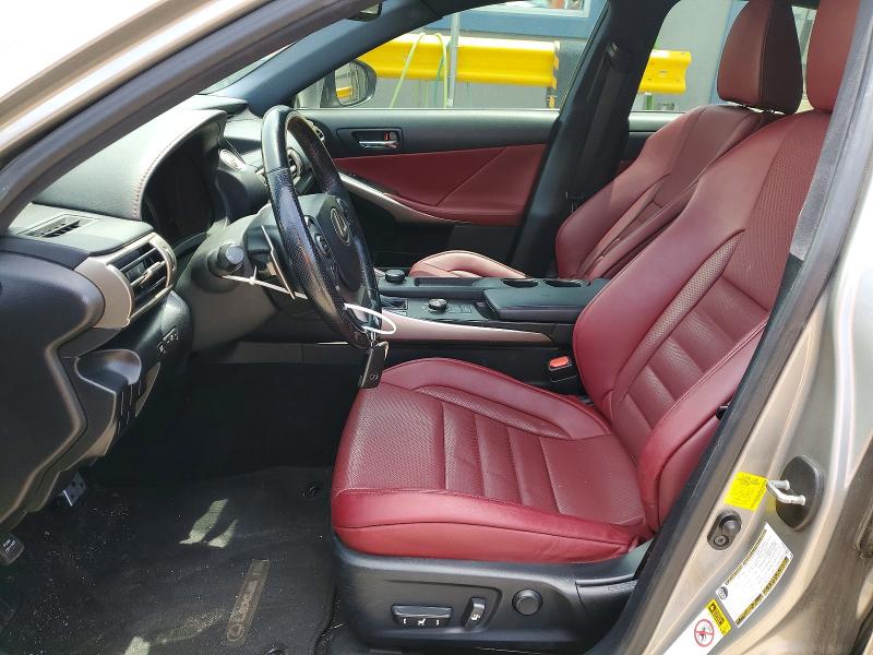 Продажа на аукционе авто 2016 Lexus Is, vin: JTHBA1D28G5016482, номер лота: 55613476