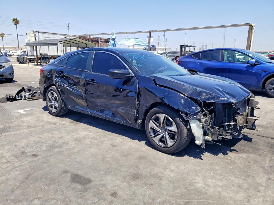 55421996 :رقم المزاد ، 19XFC2F65LE210968 vin ، 2020 Honda Civic مزاد بيع