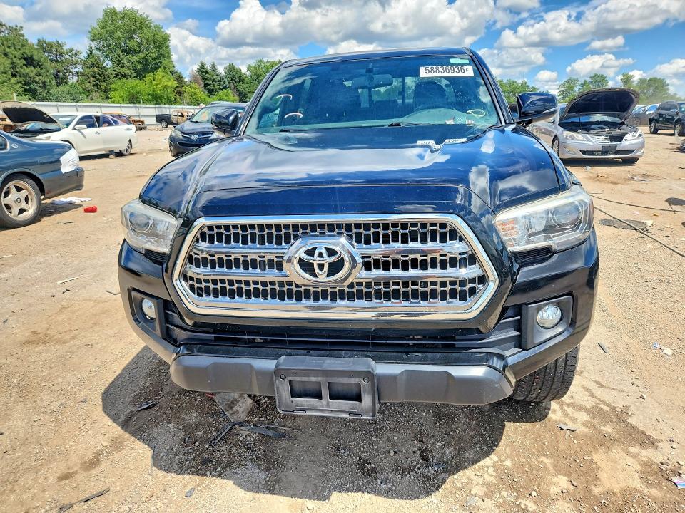 Продажа на аукционе авто 2016 Toyota Tacoma, vin: 3TMCZ5AN9GM033824, номер лота: 58836936