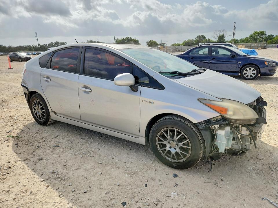 58352956 :رقم المزاد ، JTDKN3DU2A0023807 vin ، 2010 Toyota Prius مزاد بيع