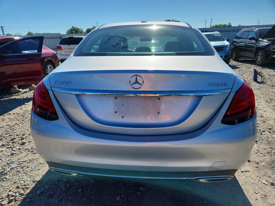 Продажа на аукционе авто 2019 Mercedes-benz C, vin: 55SWF8EB1KU289846, номер лота: 58036486
