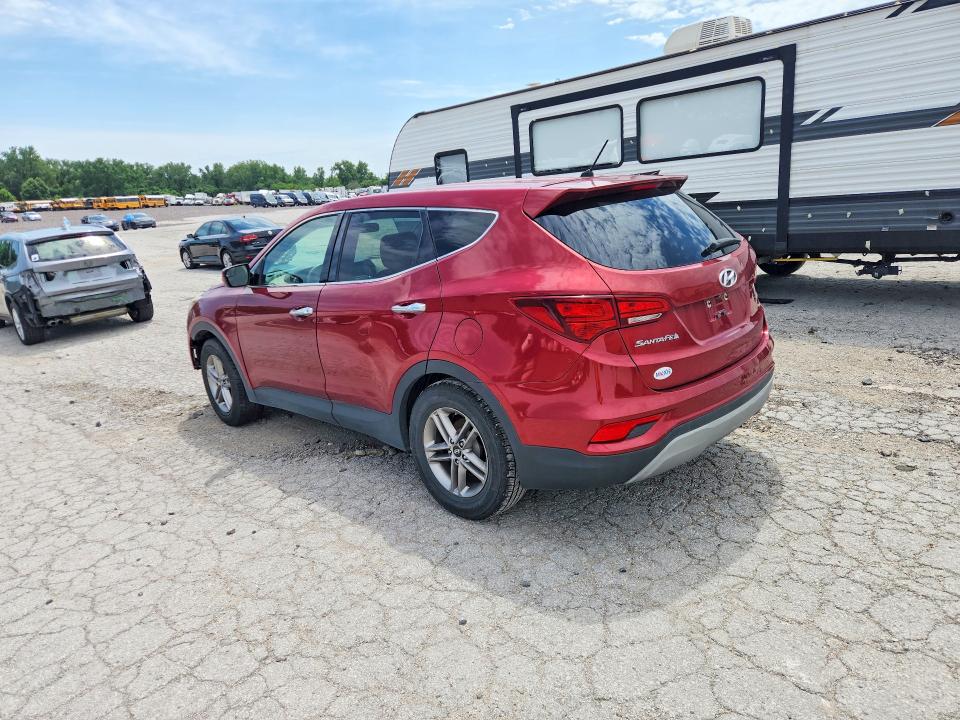 2018 Hyundai Santa Fe Sport მანქანა იყიდება აუქციონზე, vin: 5XYZT3LB4JG545255, აუქციონის ნომერი: 58370456