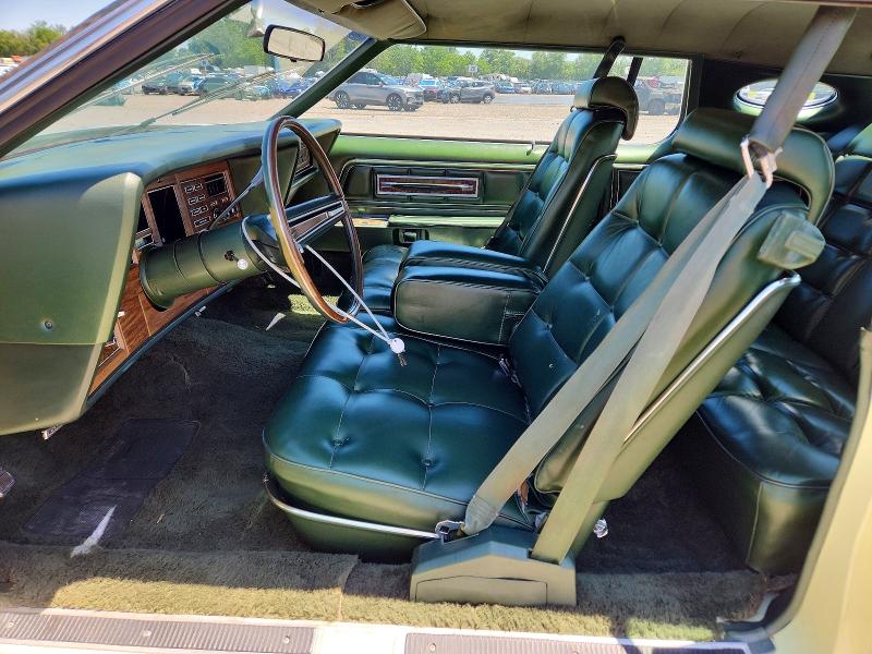 Продажа на аукционе авто 1974 Lincoln Continental, vin: NY76754, номер лота: 58397466