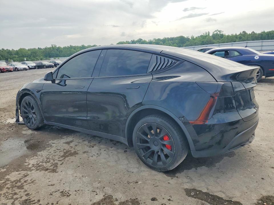 Продажа на аукционе авто 2020 Tesla Model Y, vin: 5YJYGDEE9LF025639, номер лота: 56565766