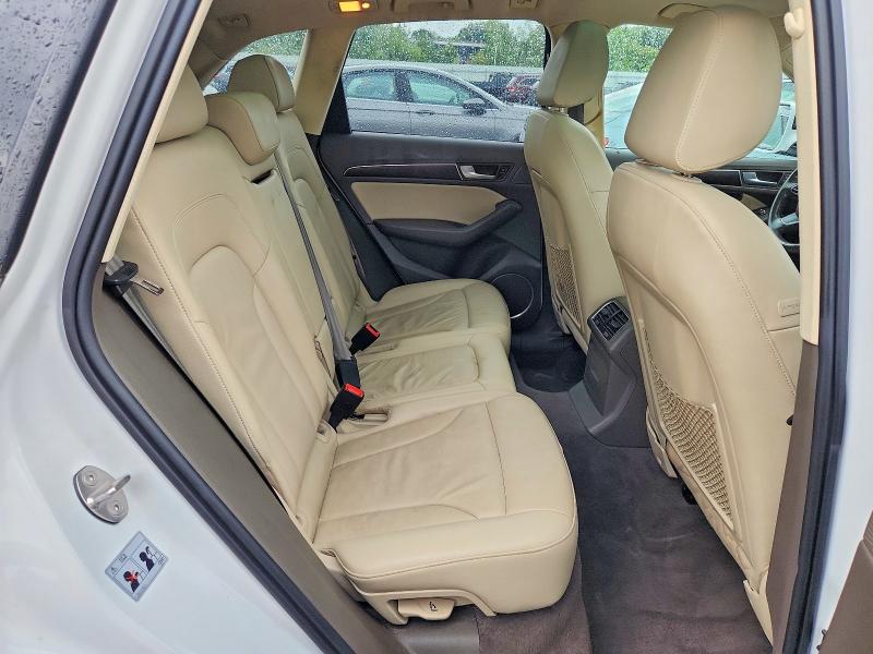 Продажа на аукционе авто 2017 Audi Q5, vin: WA1L2AFP4HA043516, номер лота: 58582556