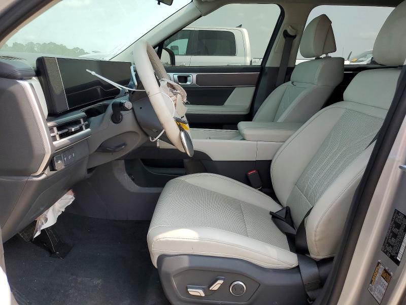 2025 Hyundai Santa Fe მანქანა იყიდება აუქციონზე, vin: 5NMP24GLXSH111366, აუქციონის ნომერი: 58950056