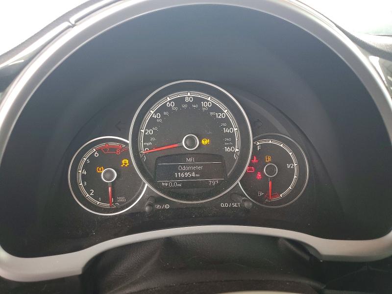 2018 Volkswagen Beetle მანქანა იყიდება აუქციონზე, vin: 3VW5DAATXJM512014, აუქციონის ნომერი: 56659746