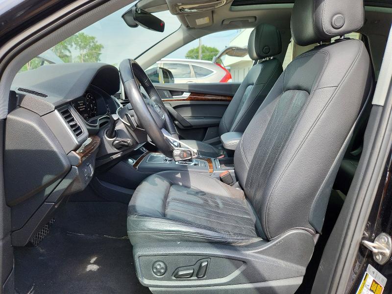 55652006 :رقم المزاد ، WA1BNAFY3J2010390 vin ، 2018 Audi Q5 مزاد بيع