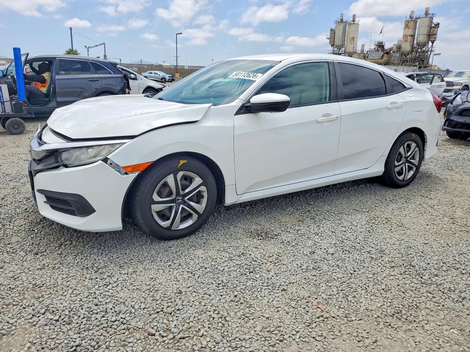58112626 :رقم المزاد ، 2HGFC2F55JH564273 vin ، 2018 Honda Civic مزاد بيع
