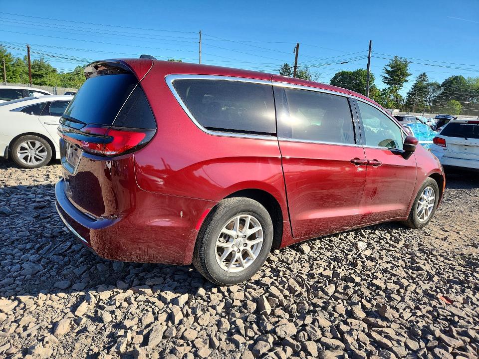 2023 Chrysler Pacifica მანქანა იყიდება აუქციონზე, vin: 2C4RC1BG9PR505470, აუქციონის ნომერი: 55411876