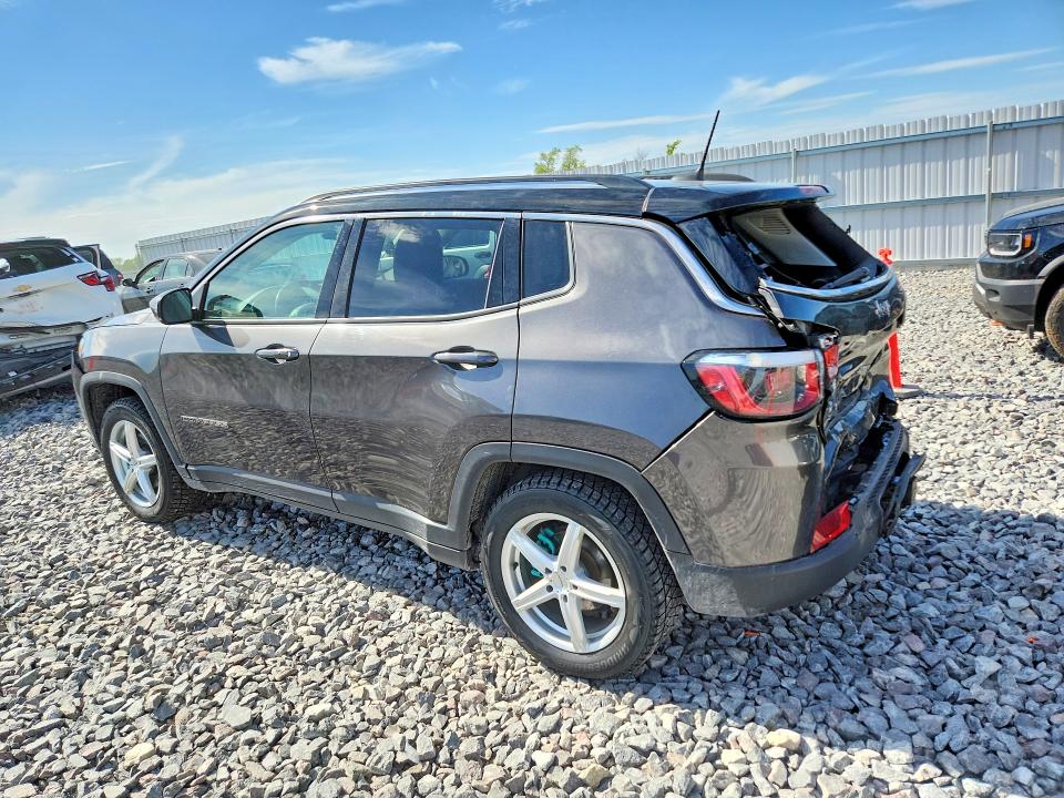 Продаж на аукціоні авто 2018 Jeep Compass, vin: 3C4NJDCB9JT470605, номер лоту: 55863706