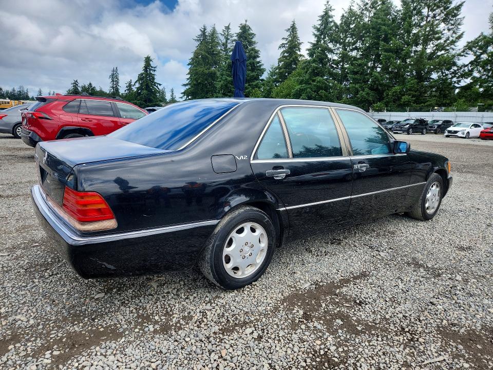 Продажа на аукционе авто 1993 Mercedes-benz 600, vin: WDBGA57E2PA103644, номер лота: 56819896