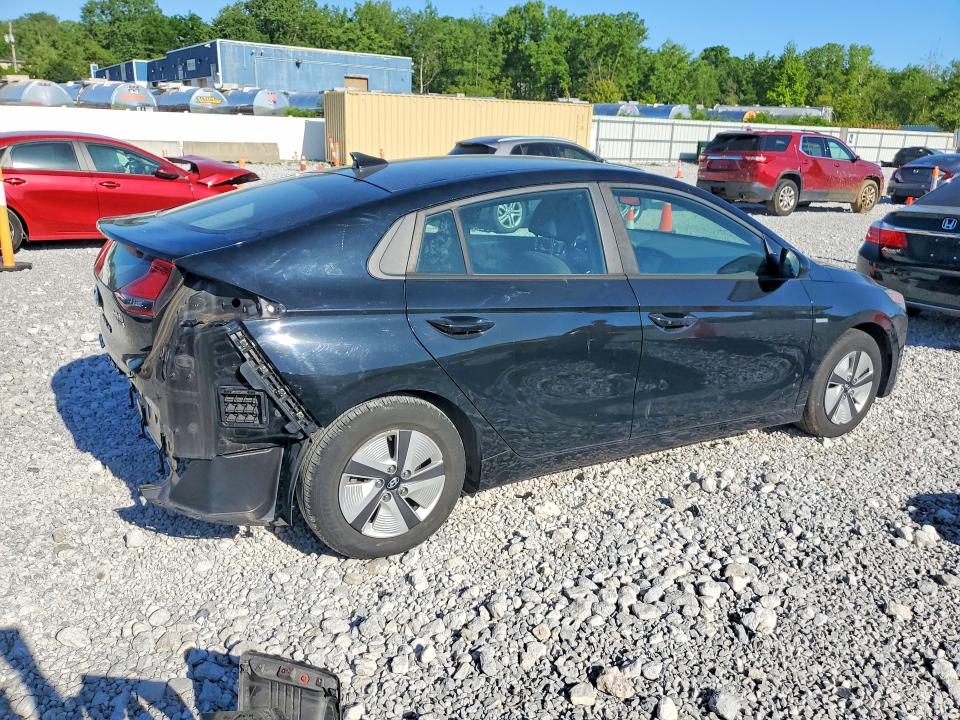55630846 :رقم المزاد ، KMHC65LC1JU075777 vin ، 2018 Hyundai Ioniq مزاد بيع