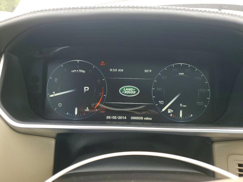 Aukcja sprzedaży 2016 Land Rover Range Rover, vin: SALGS2PF0GA318857, numer aukcji: 57322046