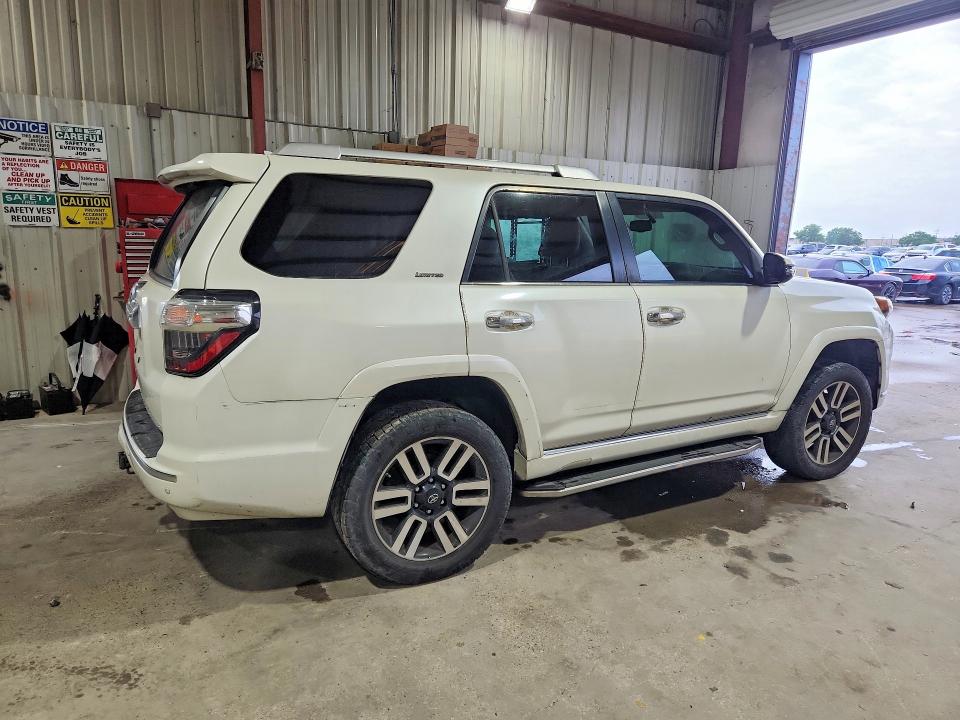 2015 Toyota 4runner მანქანა იყიდება აუქციონზე, vin: JTEZU5JR3F5091455, აუქციონის ნომერი: 57371516