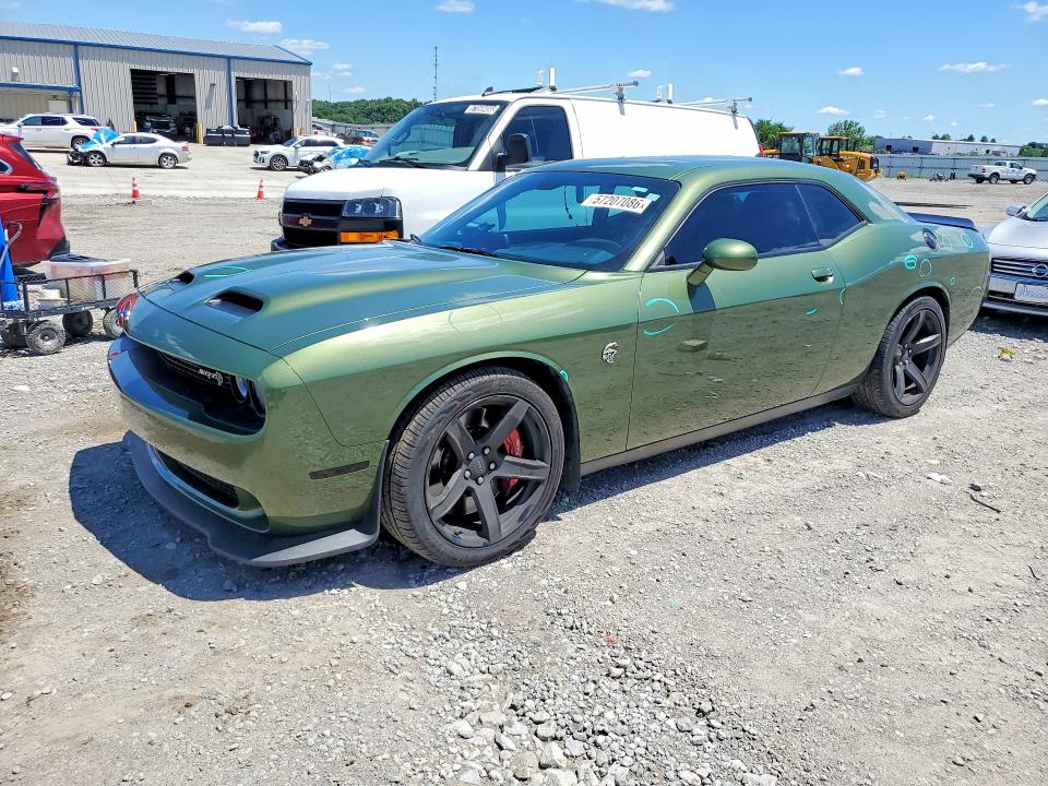 Продажа на аукционе авто 2021 Dodge Challenger, vin: 2C3CDZC90MH614987, номер лота: 57207086