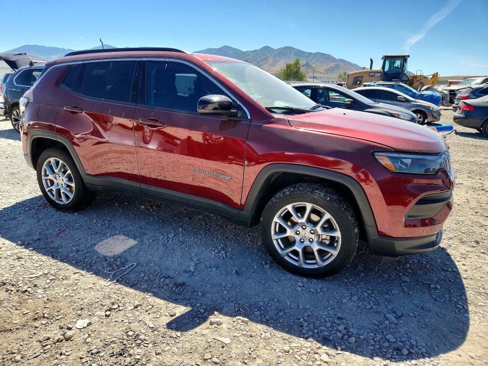 Aukcja sprzedaży 2022 Jeep Compass, vin: 3C4NJDFB8NT165968, numer aukcji: 57013416