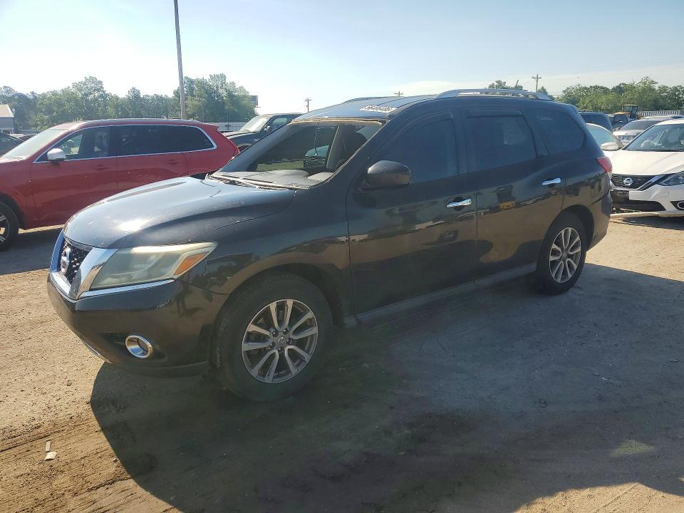 56486486 :رقم المزاد ، 5N1AR2MN6FC605185 vin ، 2015 Nissan Pathfinder مزاد بيع