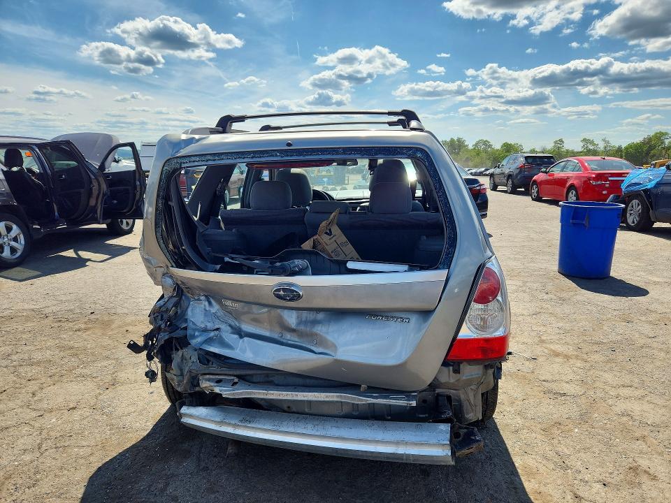 55345186 :رقم المزاد ، JF1SG65687H728431 vin ، 2007 Subaru Forester مزاد بيع