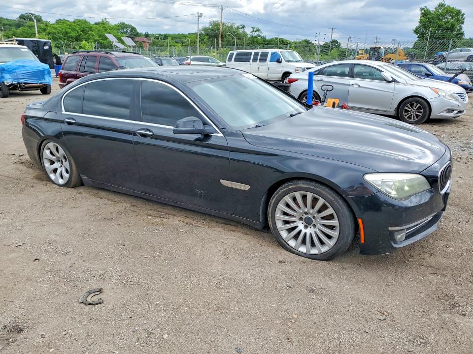 Aukcja sprzedaży 2013 Bmw 740, vin: WBAYF4C58DDE23679, numer aukcji: 55180946