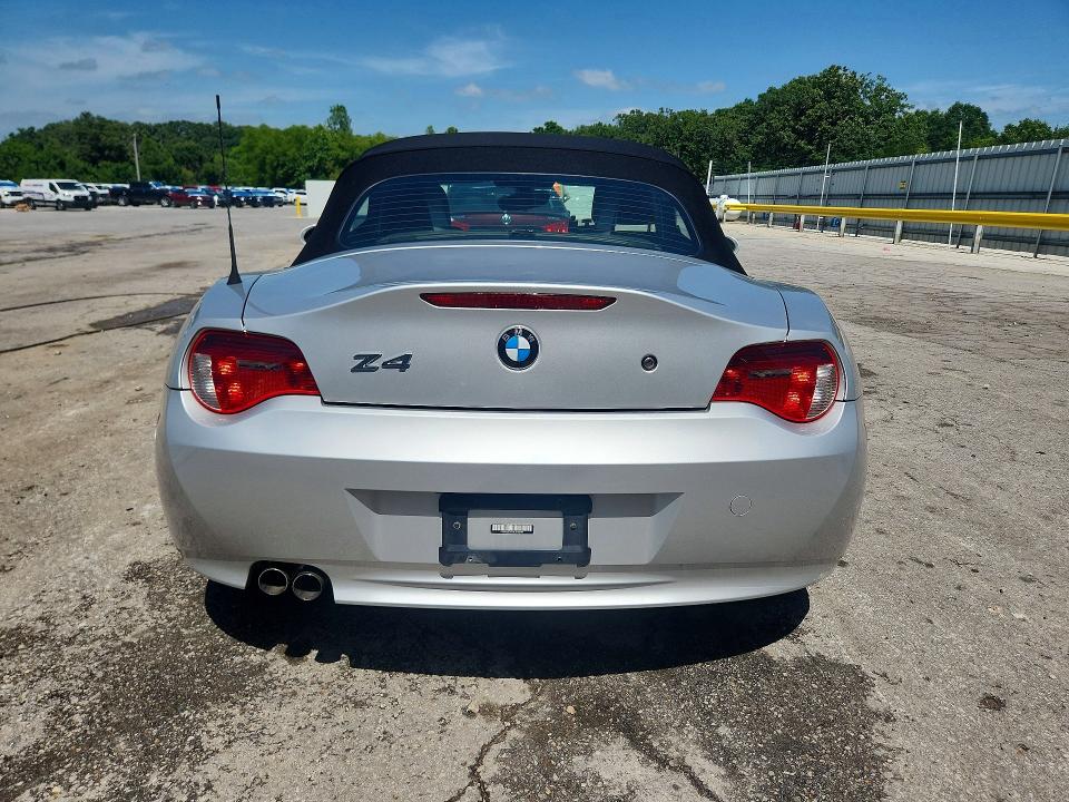 Aukcja sprzedaży 2006 Bmw Z4, vin: 4USBU33576LW66294, numer aukcji: 85603935