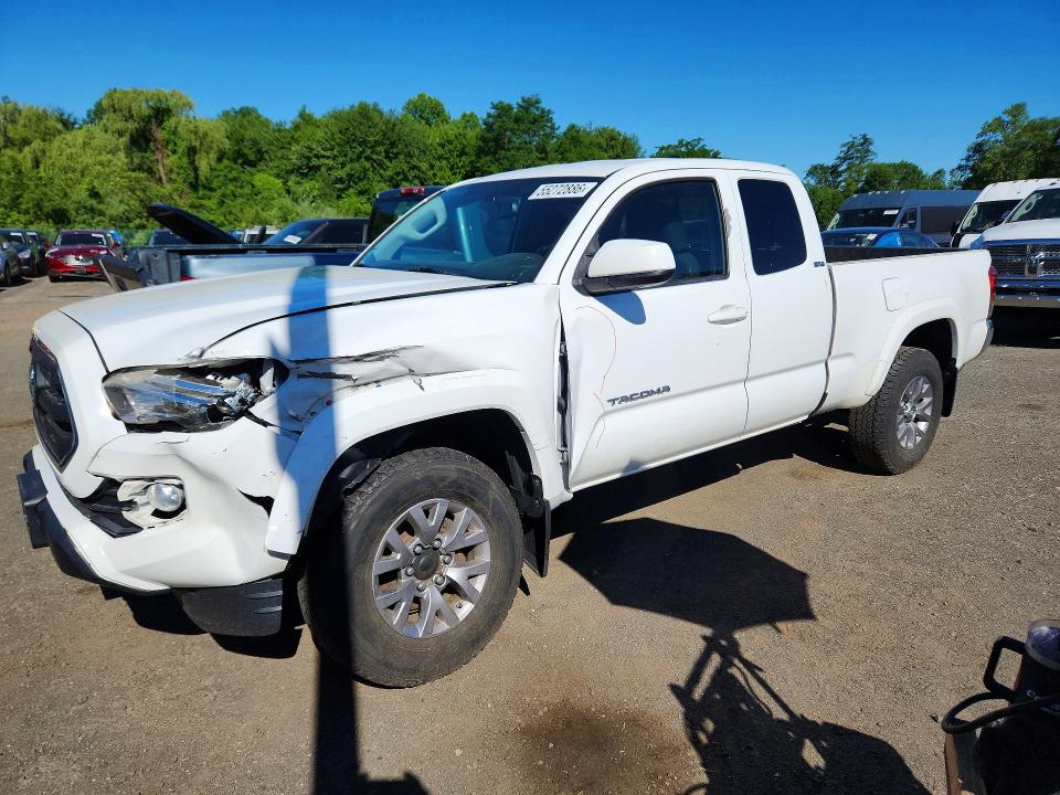 55272886 :رقم المزاد ، 5TFSZ5AN4HX071582 vin ، 2017 Toyota Tacoma مزاد بيع