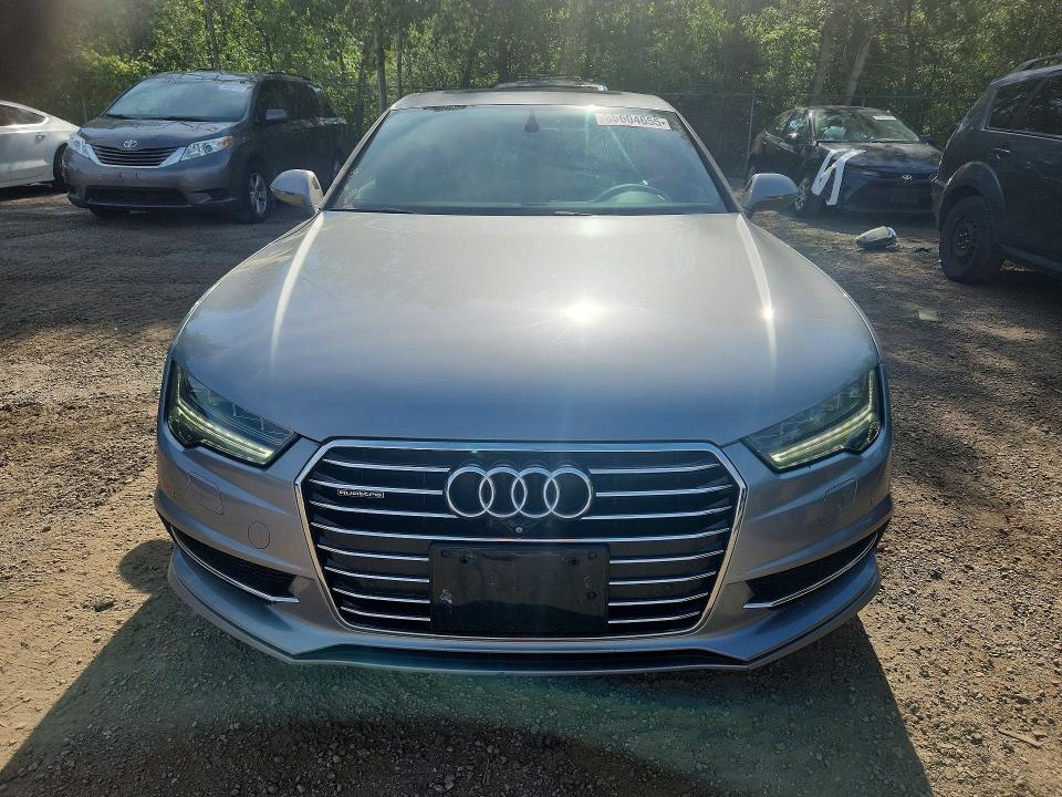 2017 Audi A7 მანქანა იყიდება აუქციონზე, vin: WAU32AFC8HN008065, აუქციონის ნომერი: 85604655