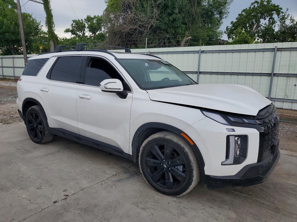 2024 Hyundai Palisade მანქანა იყიდება აუქციონზე, vin: KM8R34GE9RU693742, აუქციონის ნომერი: 55399316