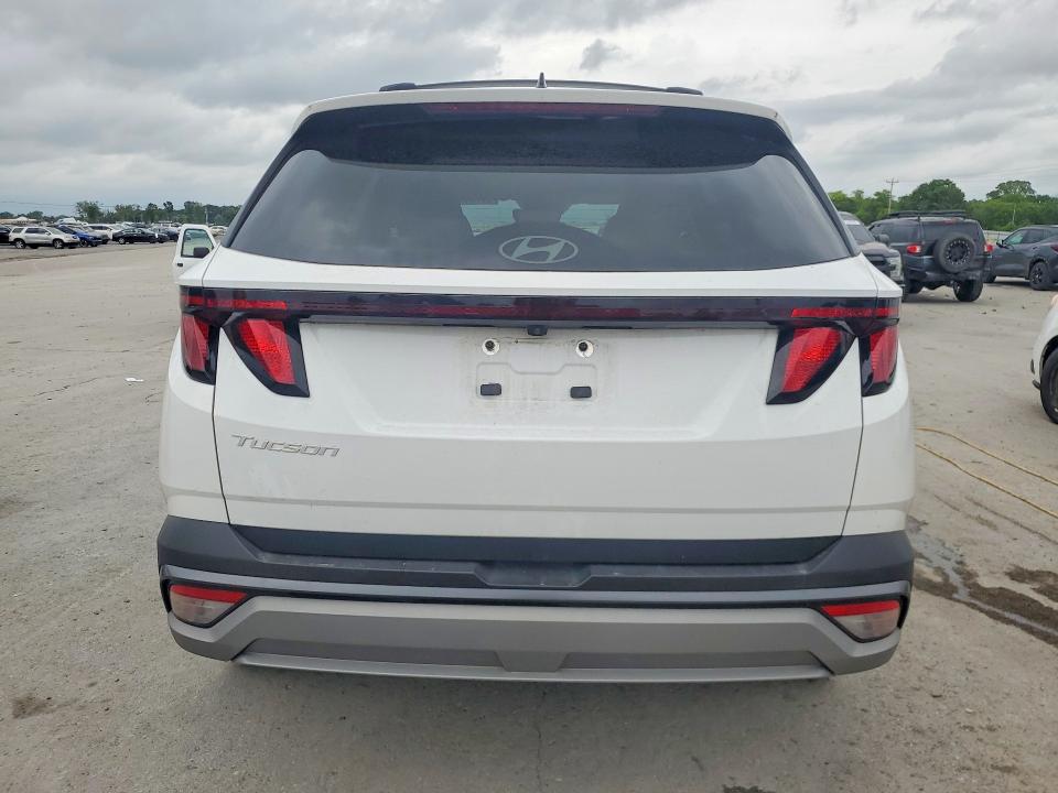 2025 Hyundai Tucson მანქანა იყიდება აუქციონზე, vin: 5NMJB3DE6SH604578, აუქციონის ნომერი: 56164676