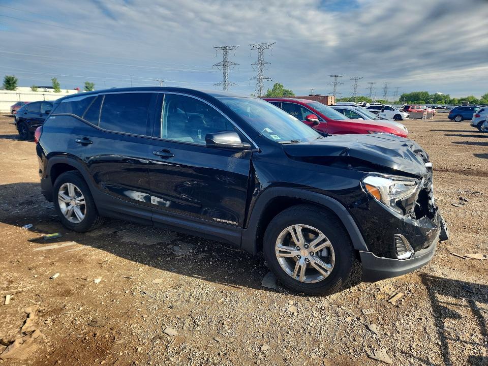 Продаж на аукціоні авто 2018 Gmc Terrain, vin: 3GKALMEV2JL244815, номер лоту: 54549656