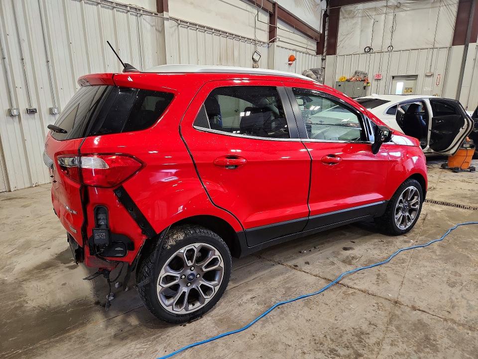 55576406 :رقم المزاد ، MAJ3S2KE0KC272180 vin ، 2019 Ford Ecosport مزاد بيع