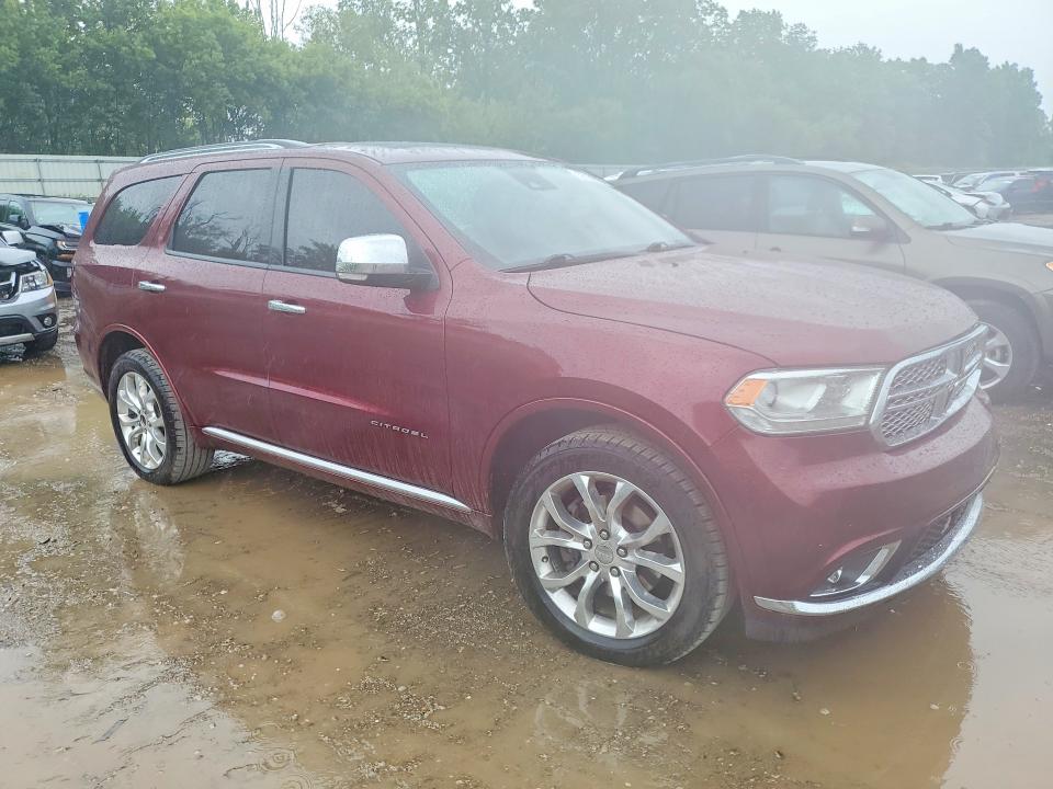 2017 Dodge Durango მანქანა იყიდება აუქციონზე, vin: 1C4SDJET5HC748646, აუქციონის ნომერი: 56136136