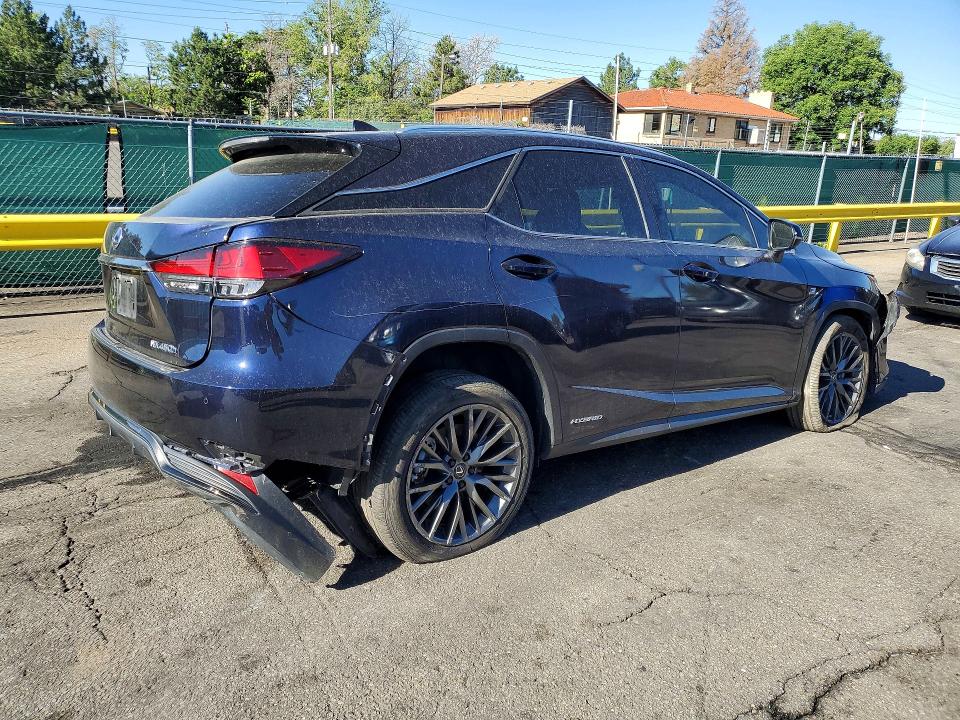 Aukcja sprzedaży 2021 Lexus Rx, vin: 2T2YGMDA5MC071937, numer aukcji: 55913916