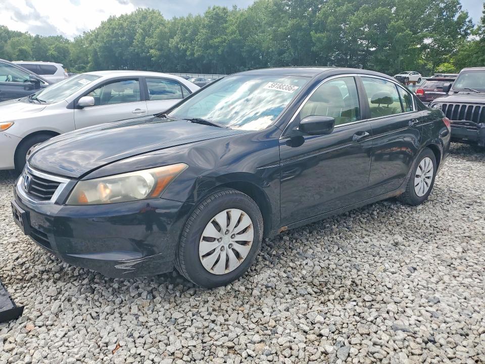 59188386 :رقم المزاد ، 1HGCP26329A041146 vin ، 2009 Honda Accord مزاد بيع