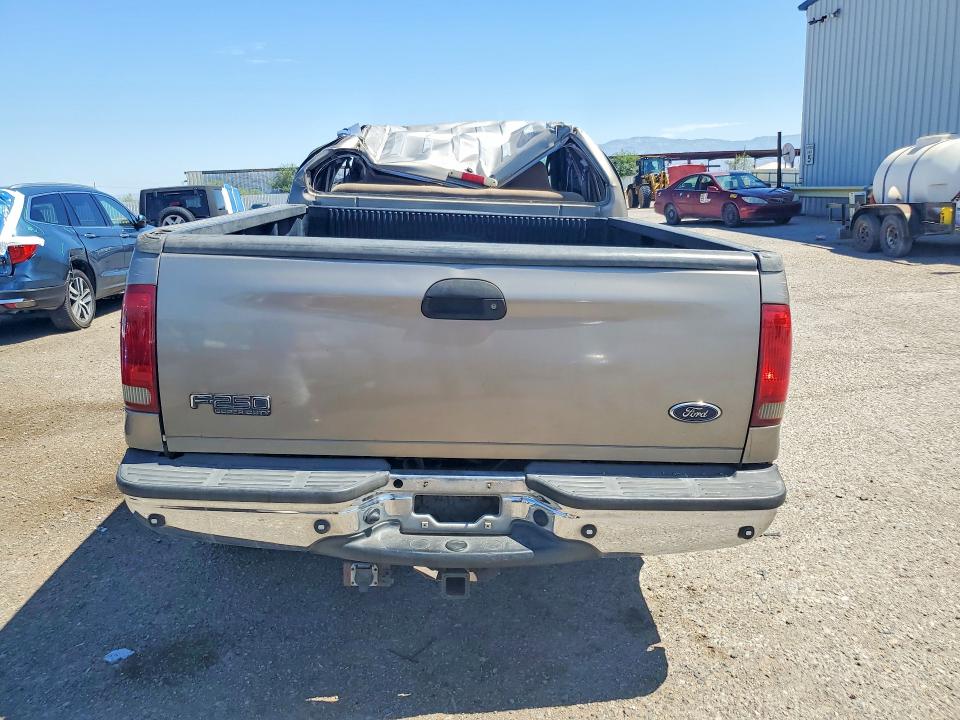 2002 Ford F250 მანქანა იყიდება აუქციონზე, vin: 1FTNW20F22EC74407, აუქციონის ნომერი: 57897356